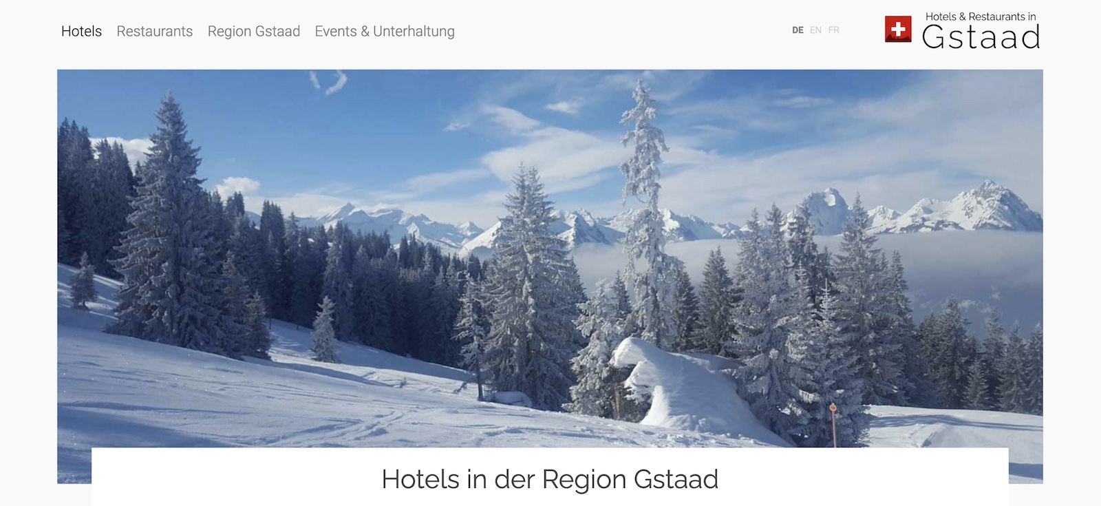 www.hotel-in-gstaad.com:
Die neue Buchungsplattform für Hotels in der Ferienregion Gstaad & Saanenland